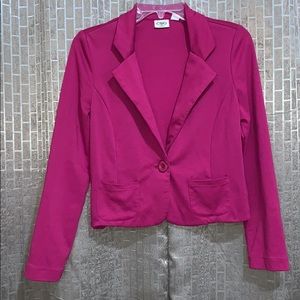 Hot Pink Blazer